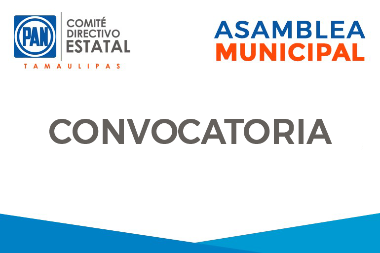 Convocatoria Asamblea Municipal Hidalgo