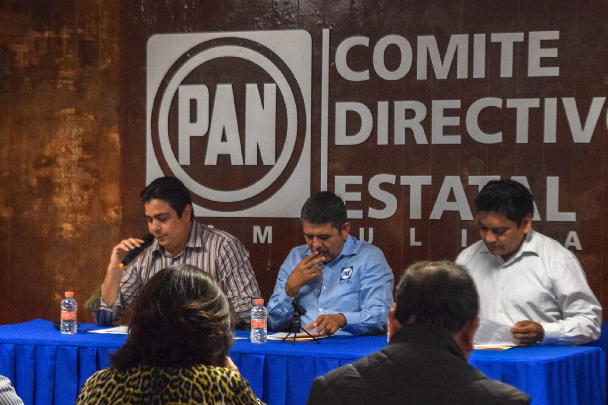 Se reúne la comisión permanente del CDE del PAN Tamaulipas