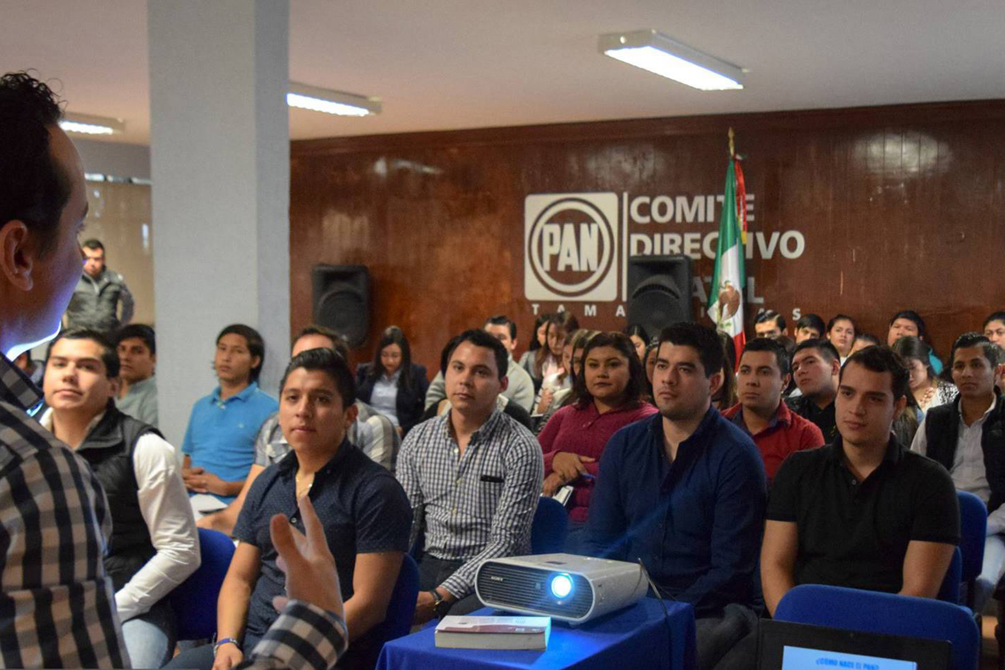 CDE se enorgullece del panismo joven en Tamaulipas