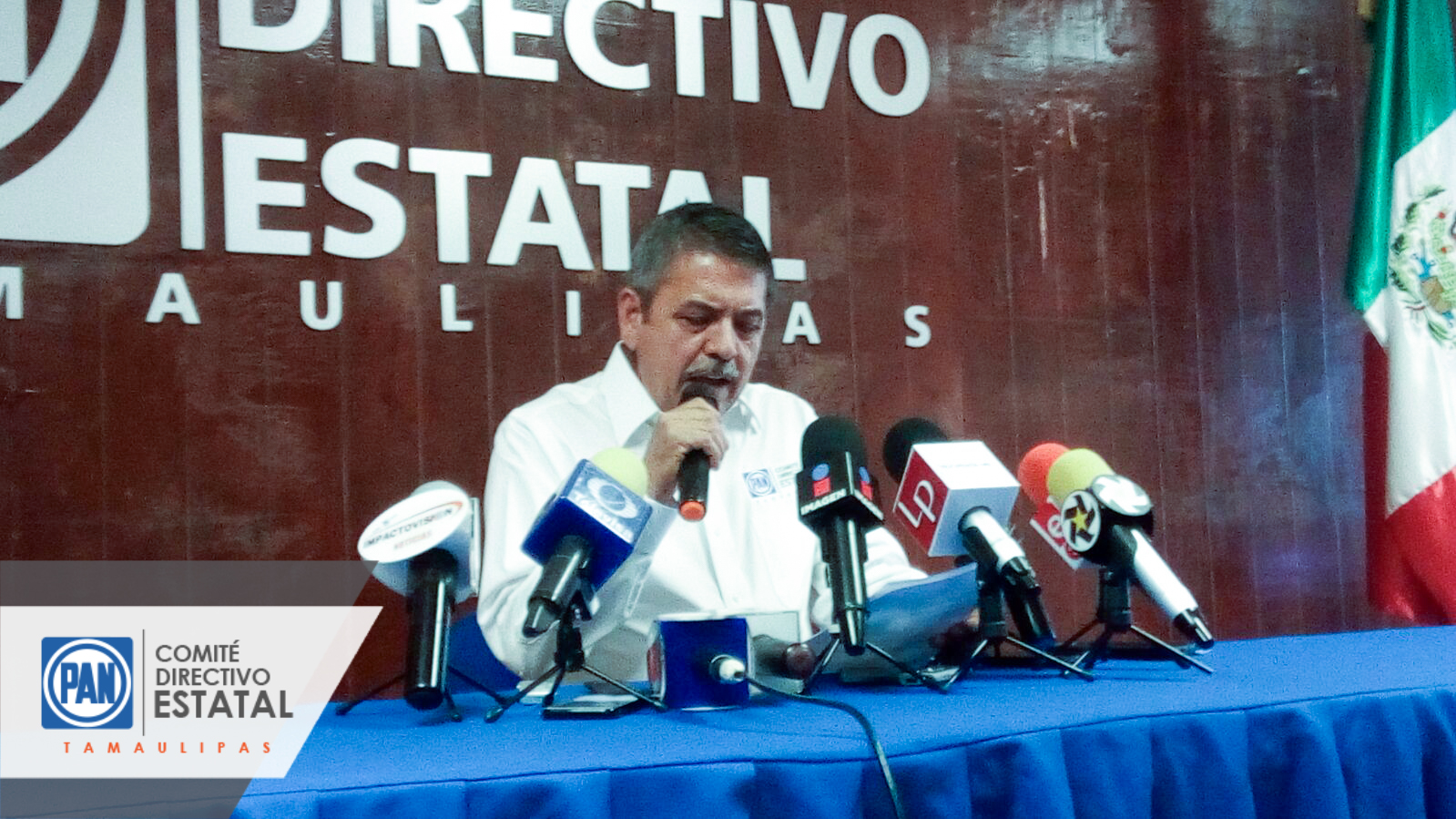 PAN Tamaulipas manifiesta su postura por elecciones en Coahuila