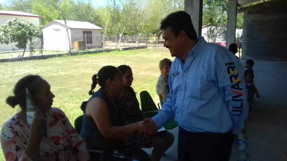 Ejidatarios y campesinos apoyan a Carlos Ulivarri como futuro presidente