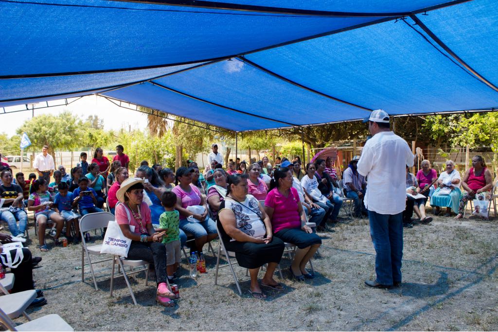 En la zona rural de Matamoros, se cuenta con mucho potencial que debemos aprovechar: Carlos García