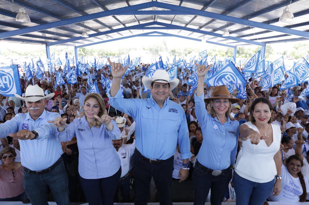 Dan todo el apoyo a García Cabeza de Vaca y candidatos del Frente