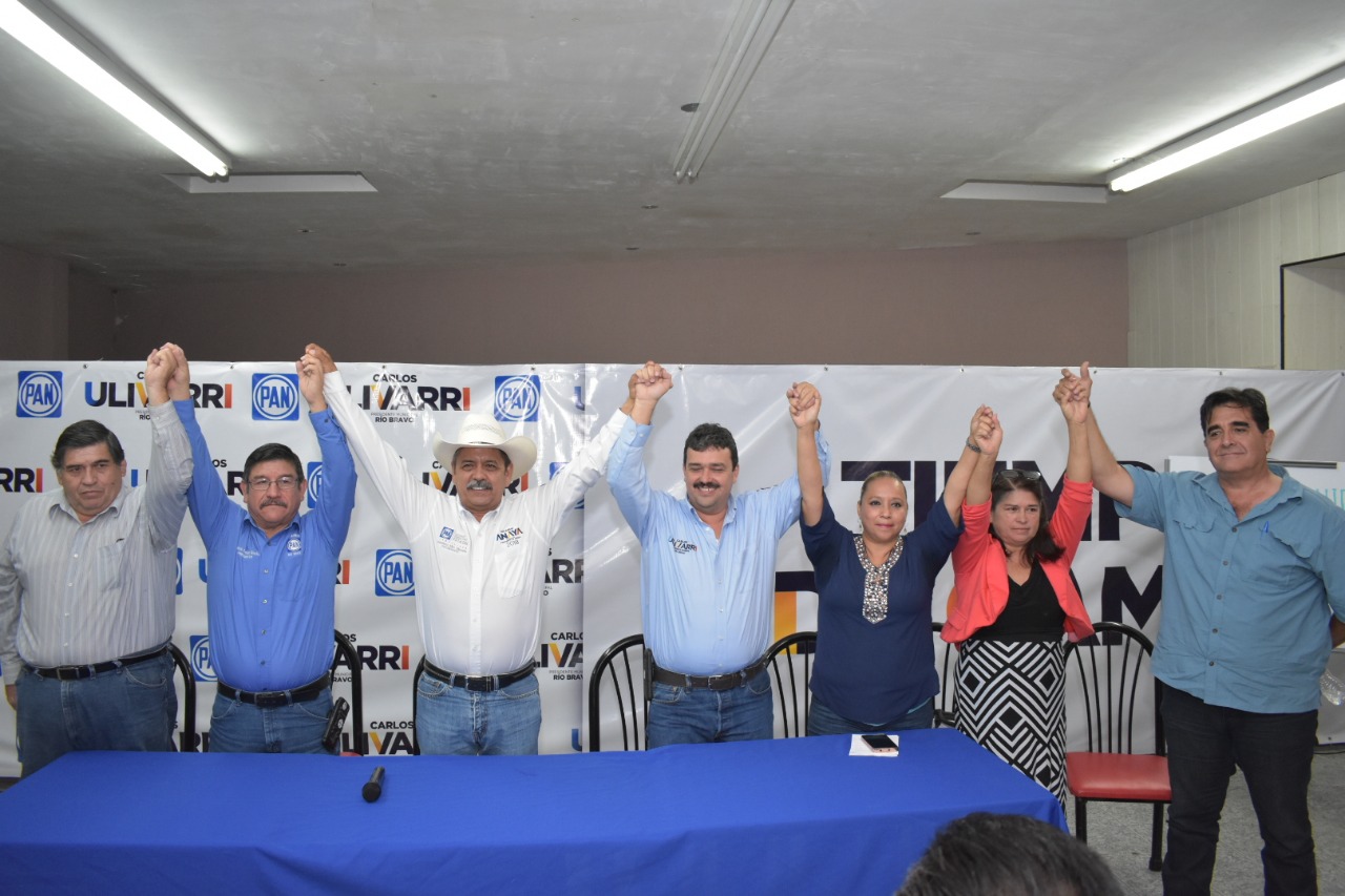Continúa la suma de liderazgos al proyecto del PAN en Tamaulipas