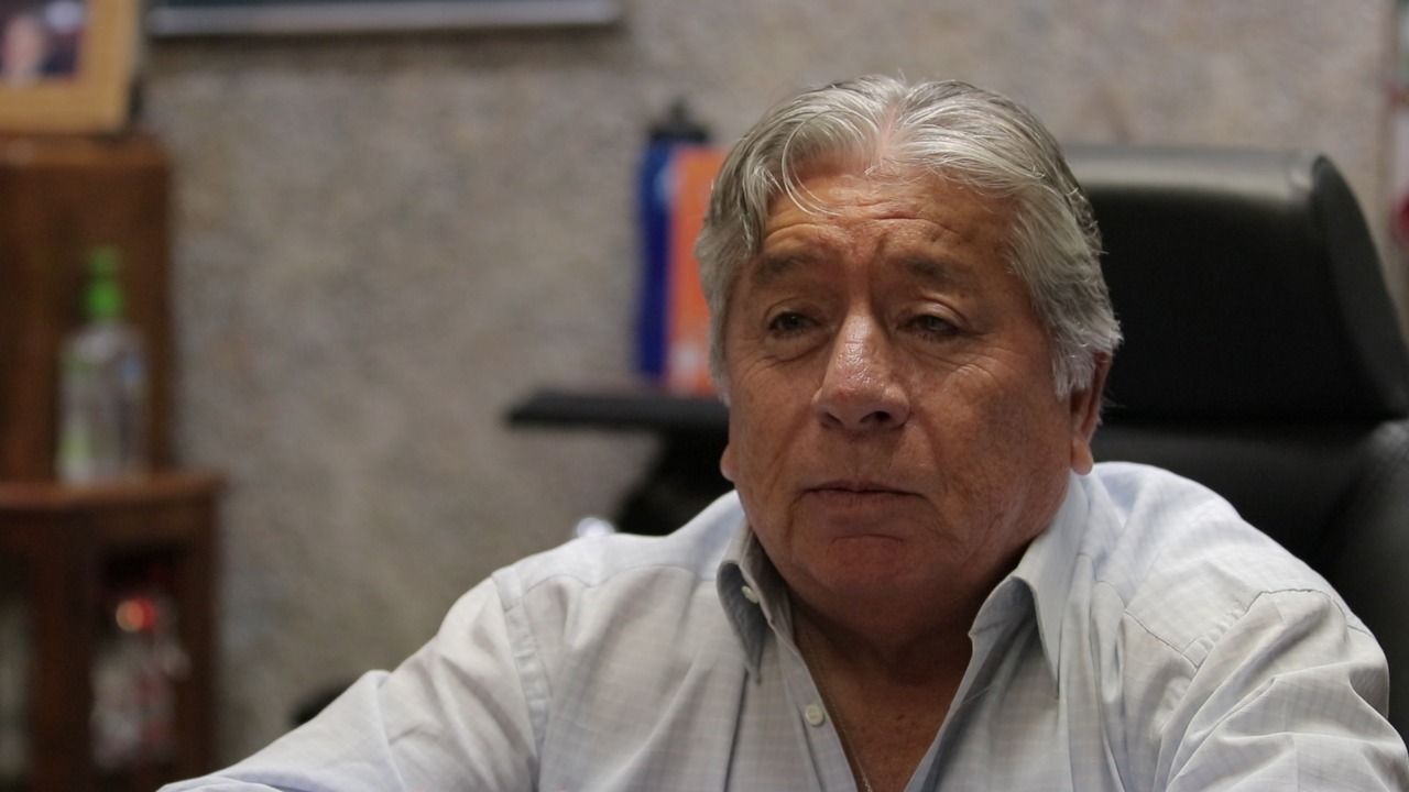 TIENE CHAVA ROSAS APOYO DE IMPORTANTE TRANSPORTISTA