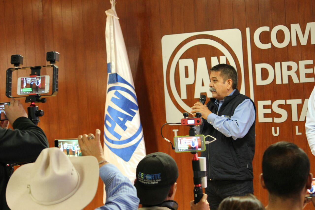 Beneficio de unos cuantos, reducción del IVA un engaño: PAN Tamaulipas