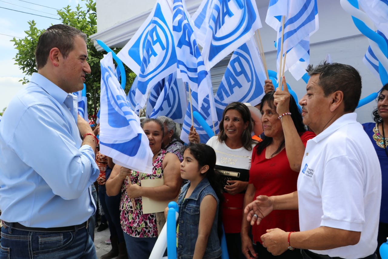 Félix “Moyo” García presenta su solicitud de candidato a diputado del distrito III