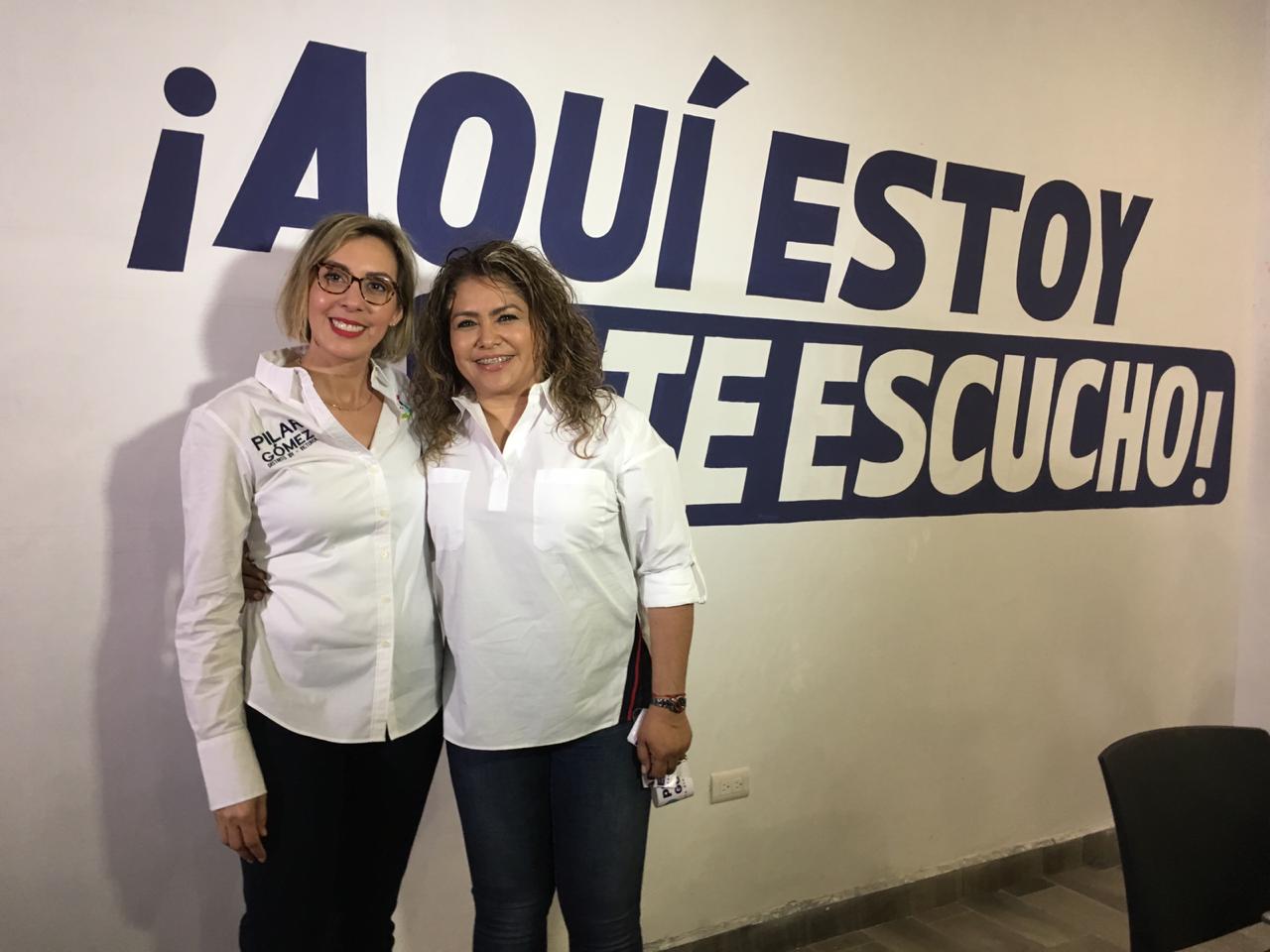 Arranca Pilar Gómez campaña rumbo al Congreso del Estado