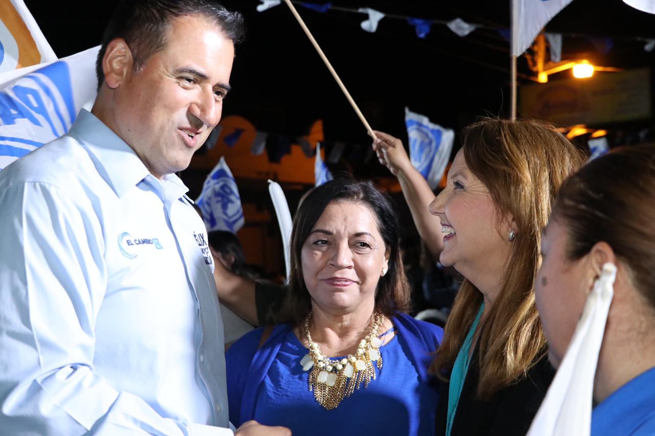 Con Tamaulipas en acción ´Moyo´ arranca campaña en Miguel Alemán