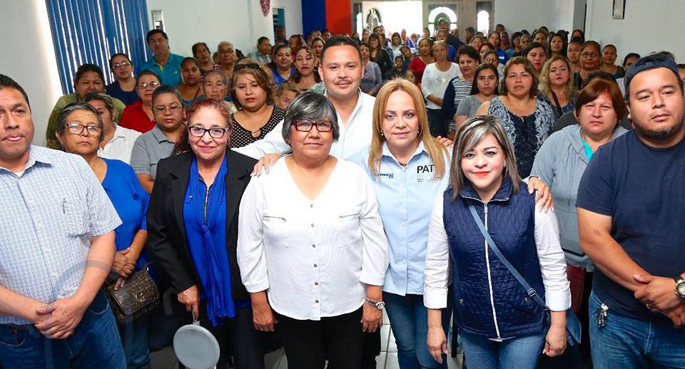 Inicia campaña Paty Palacios Corral por la Diputación del IX distrito electoral