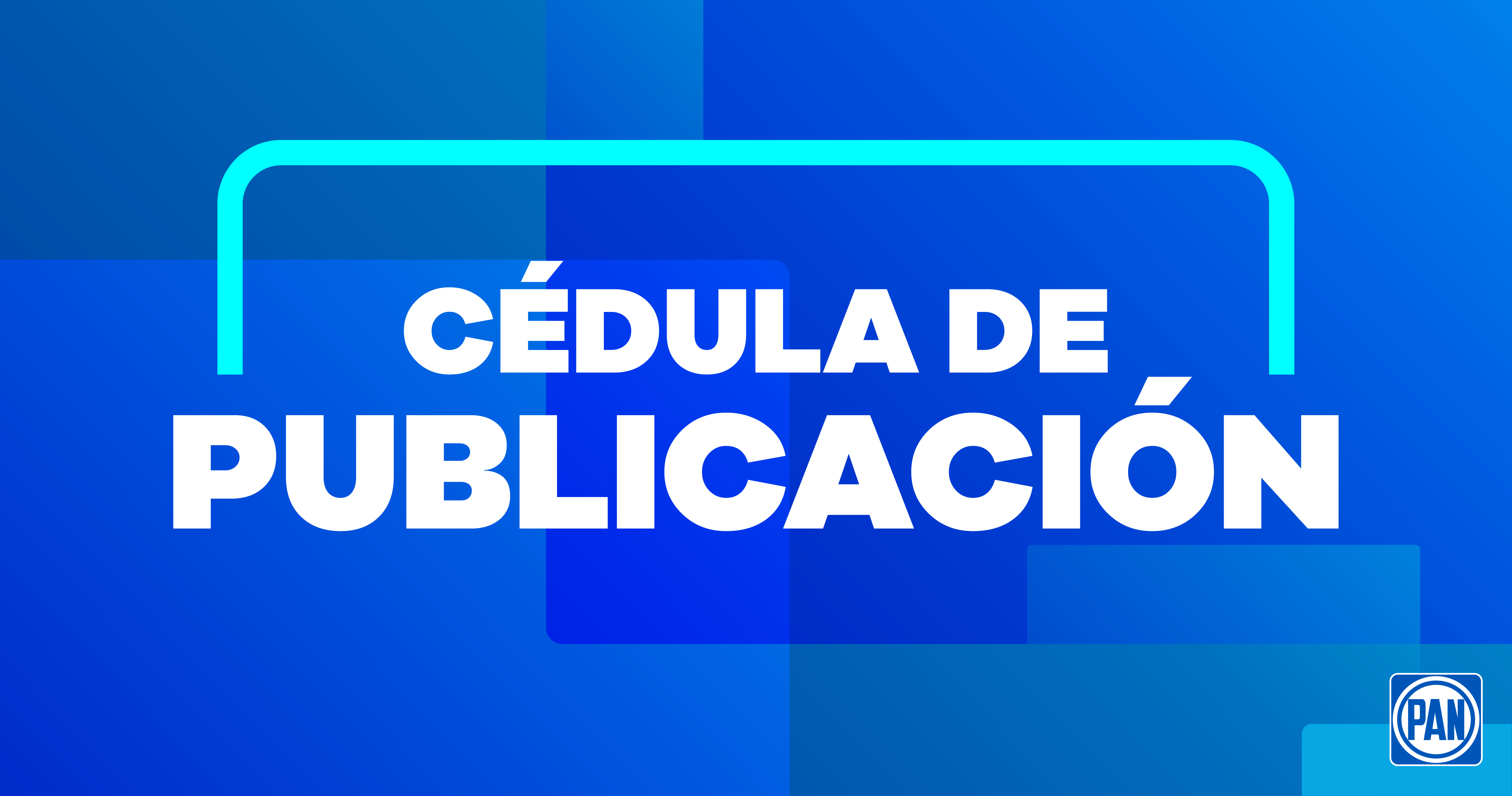 CÉDULA DE PUBLICACIÓN