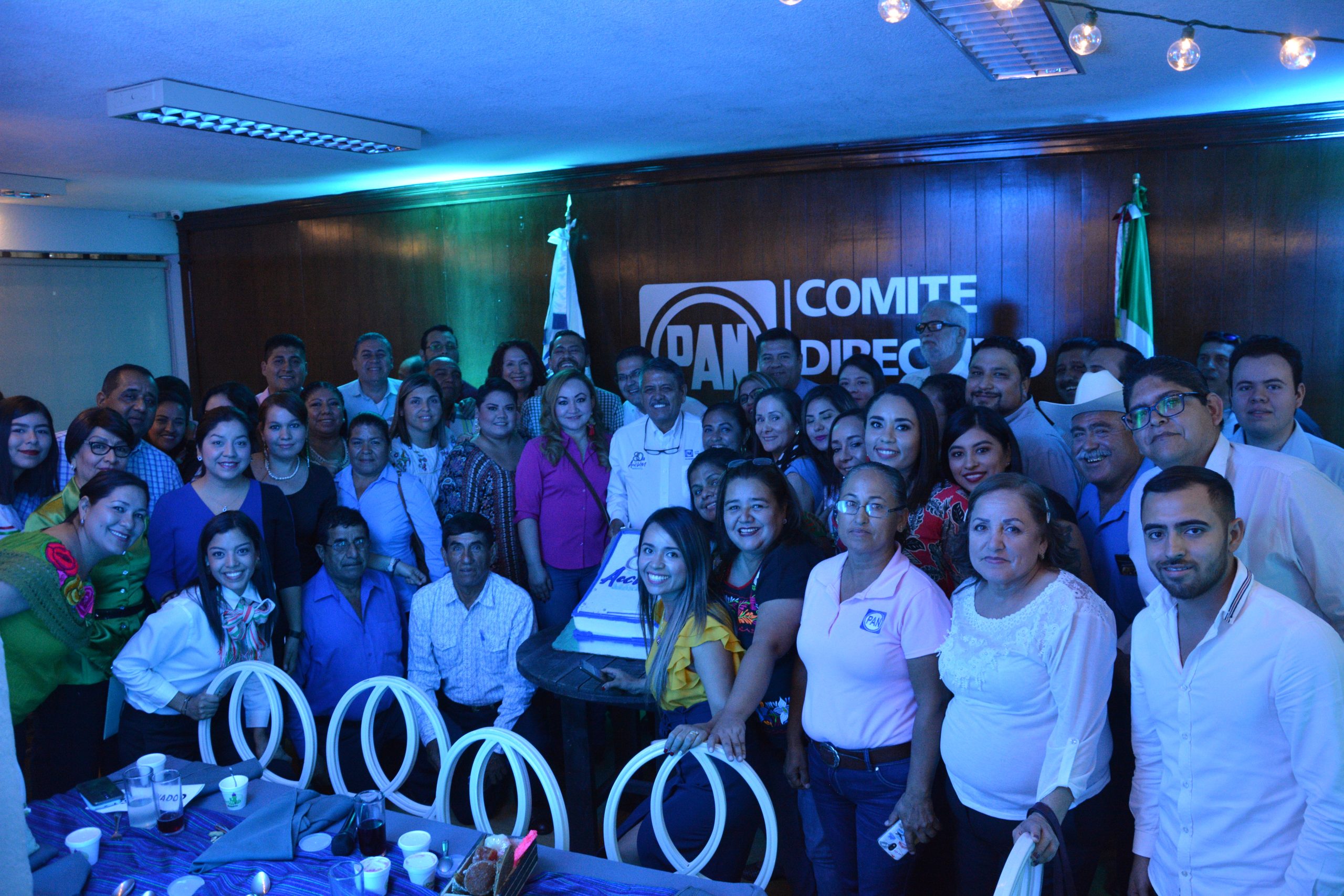 Invita PAN Tamaulipas a magna celebración por 80 aniversario