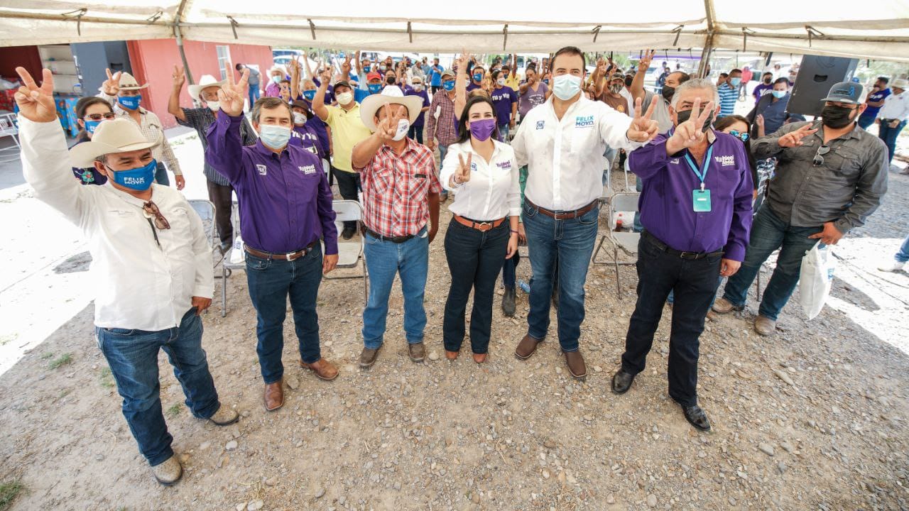 Gestionará “Moyo” agua potable para Ejido Morelos.