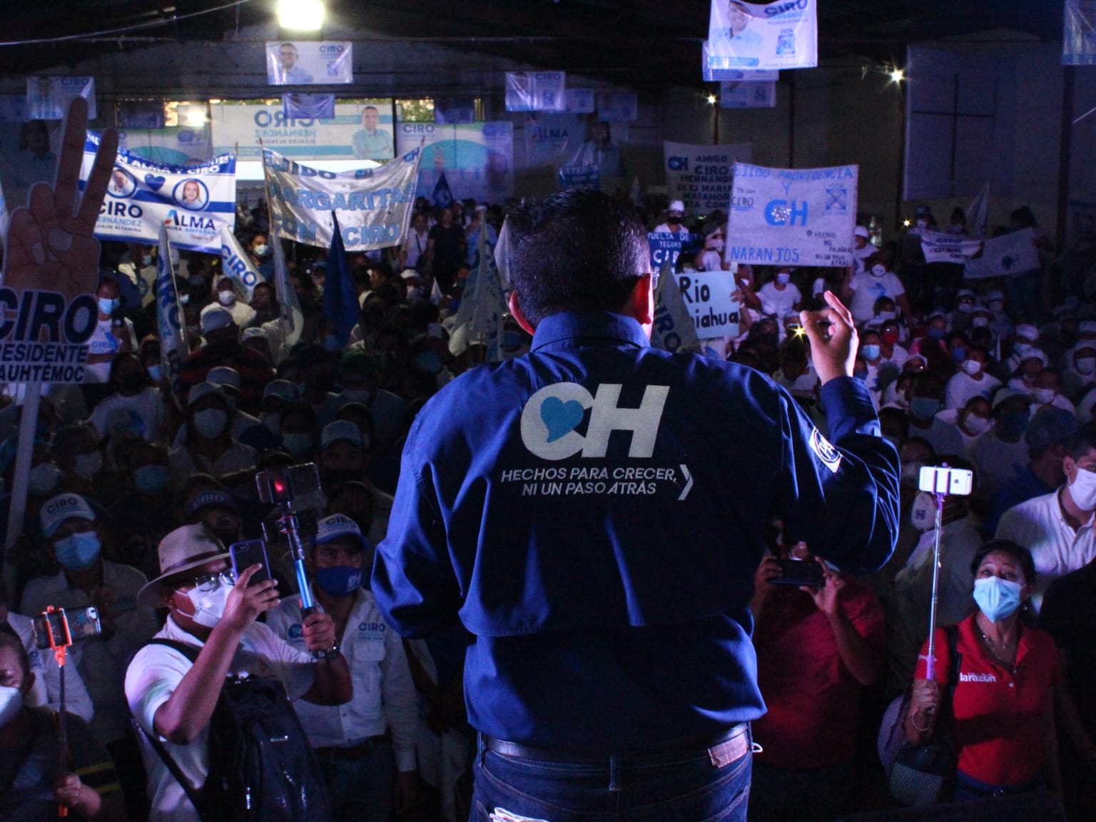 “Ganaremos y por mucho en las próximas elecciones”: Ciro Hernández.