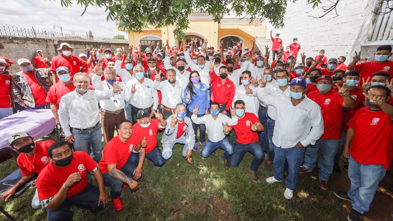 El motor de Nuevo Laredo es su fuerza de trabajo: Yahleel Abdala