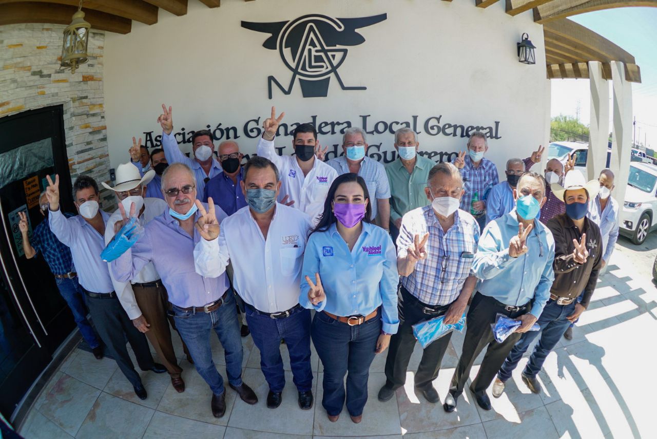Impulsará Yahleel Abdala el crecimiento del sector ganadero en Nuevo Laredo.
