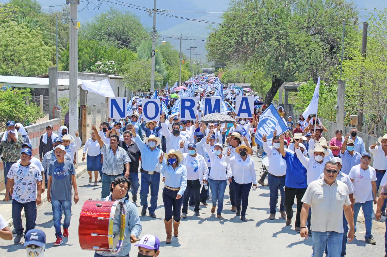 Ejidos del norte de Jaumave respaldan a Norma Villanueva
