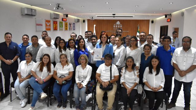 PAN Tamaulipas recibe constancia de acreditación por el IETAM para el proceso electoral 2024.