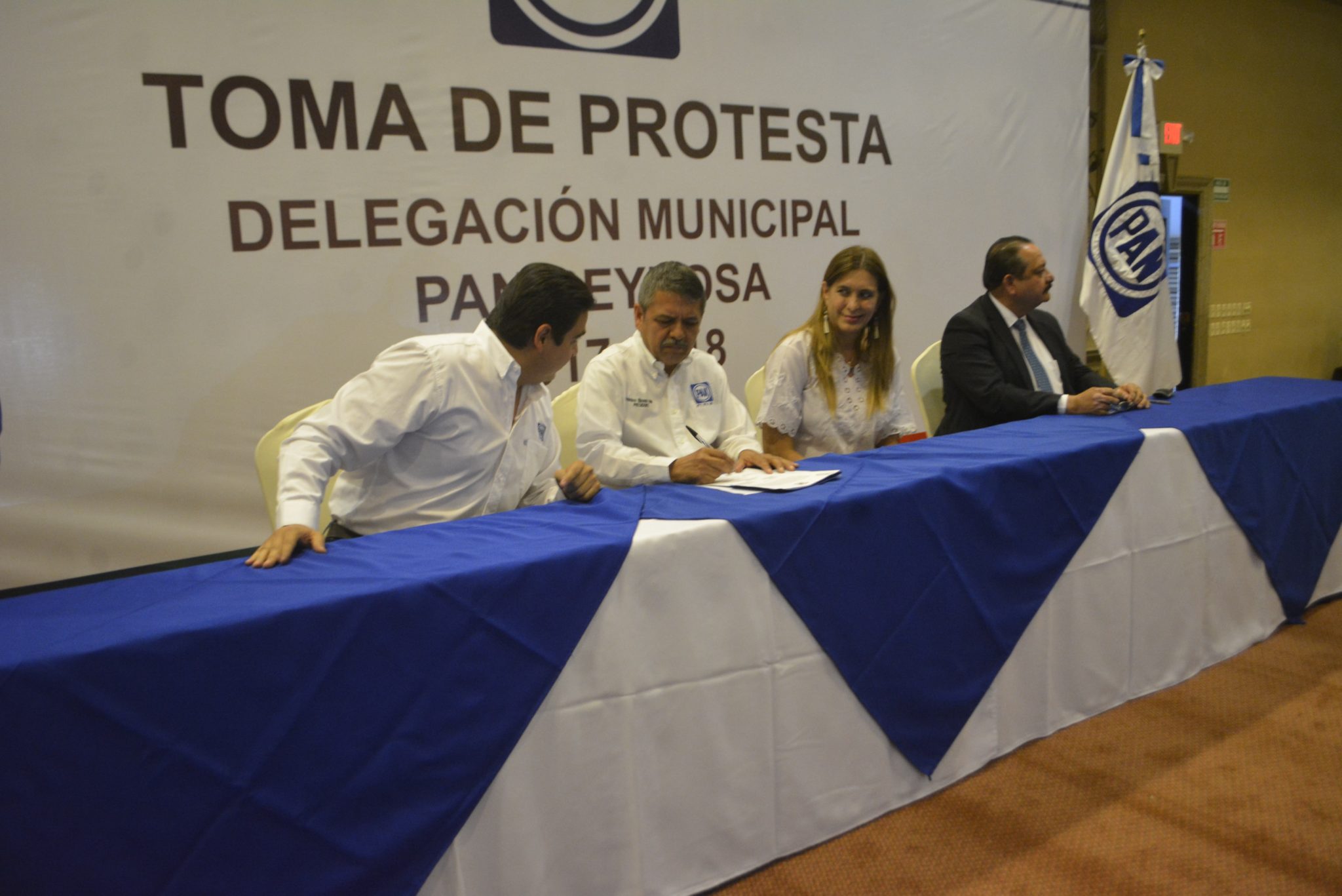 CDE toma protesta a Delegación Municipal del PAN Reynosa