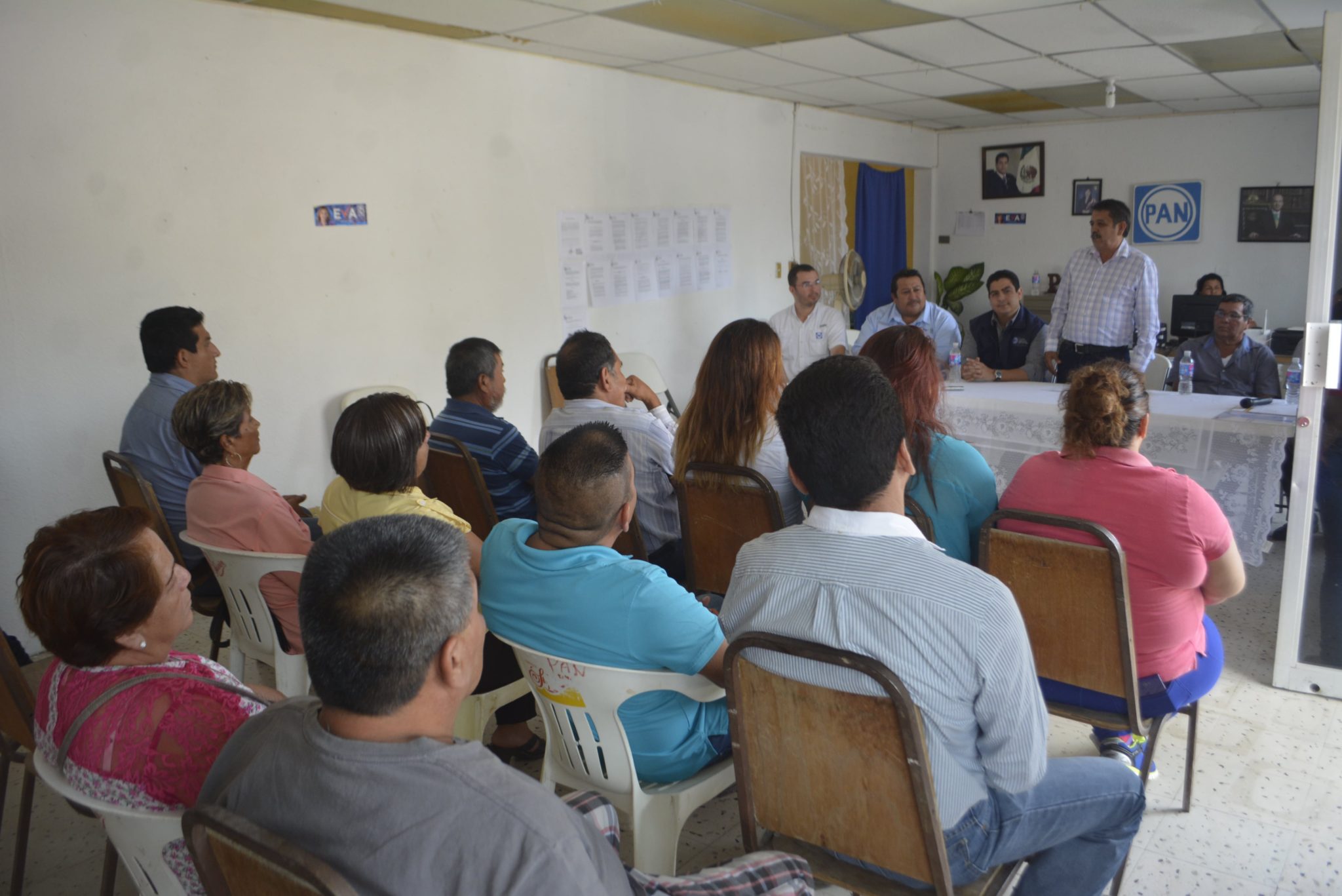 Nuevos Comités Municipales en Antiguo Morelos y Ocampo