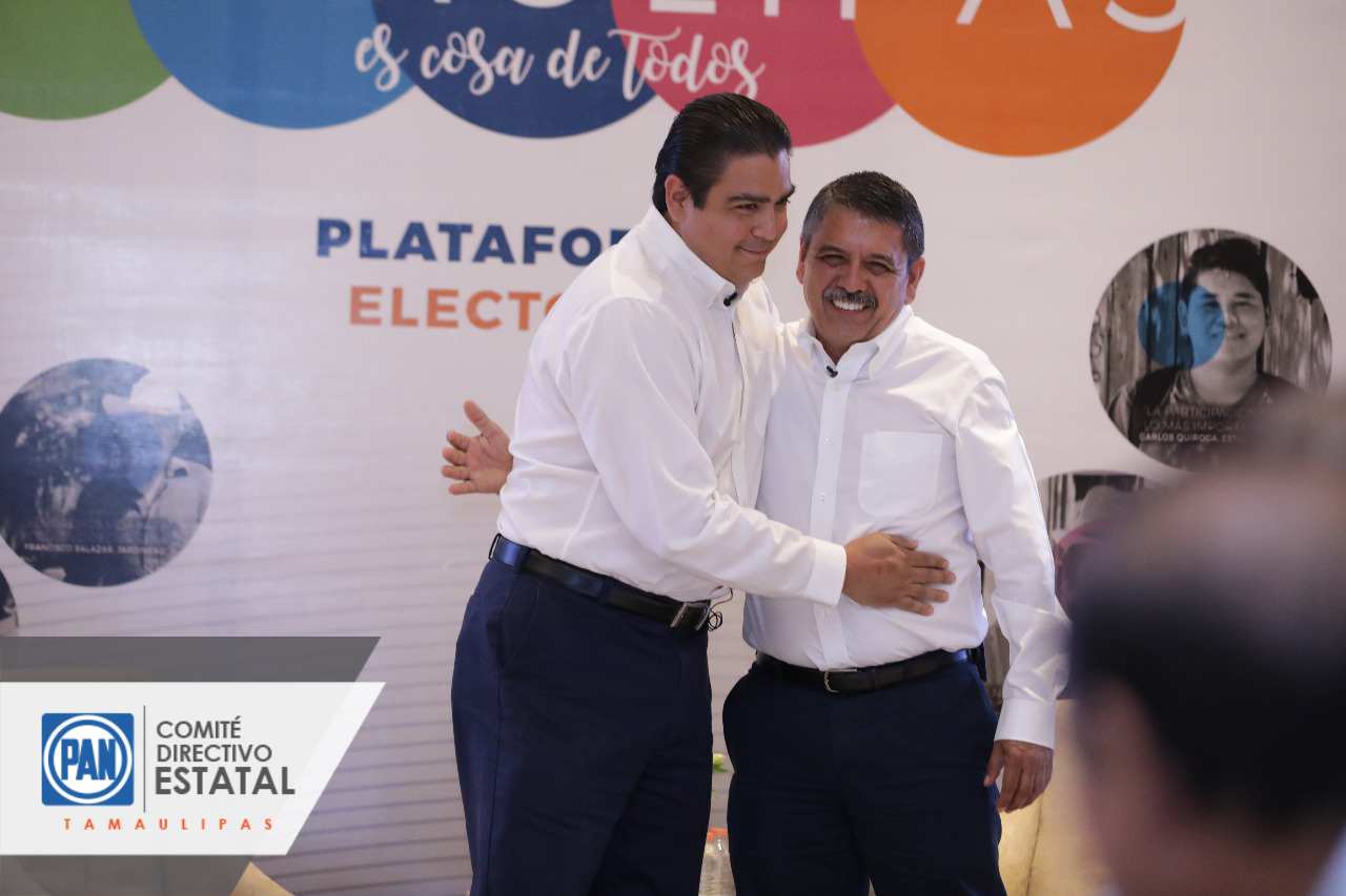 Presenta el Comité Directivo Estatal de Acción Nacional en Tamaulipas su Plataforma Electoral Municipal 2018