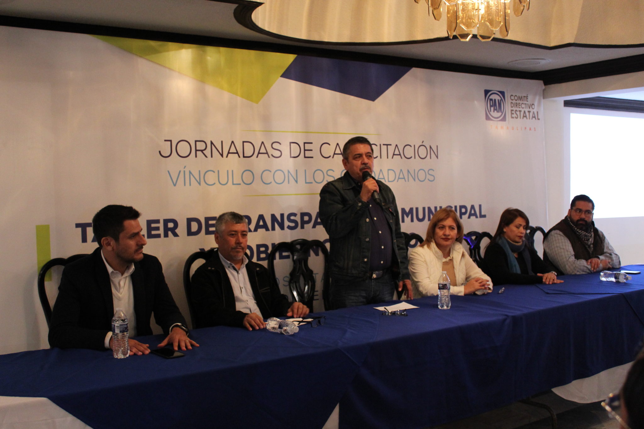 Ciudadanía recibe taller de capacitación en Reynosa