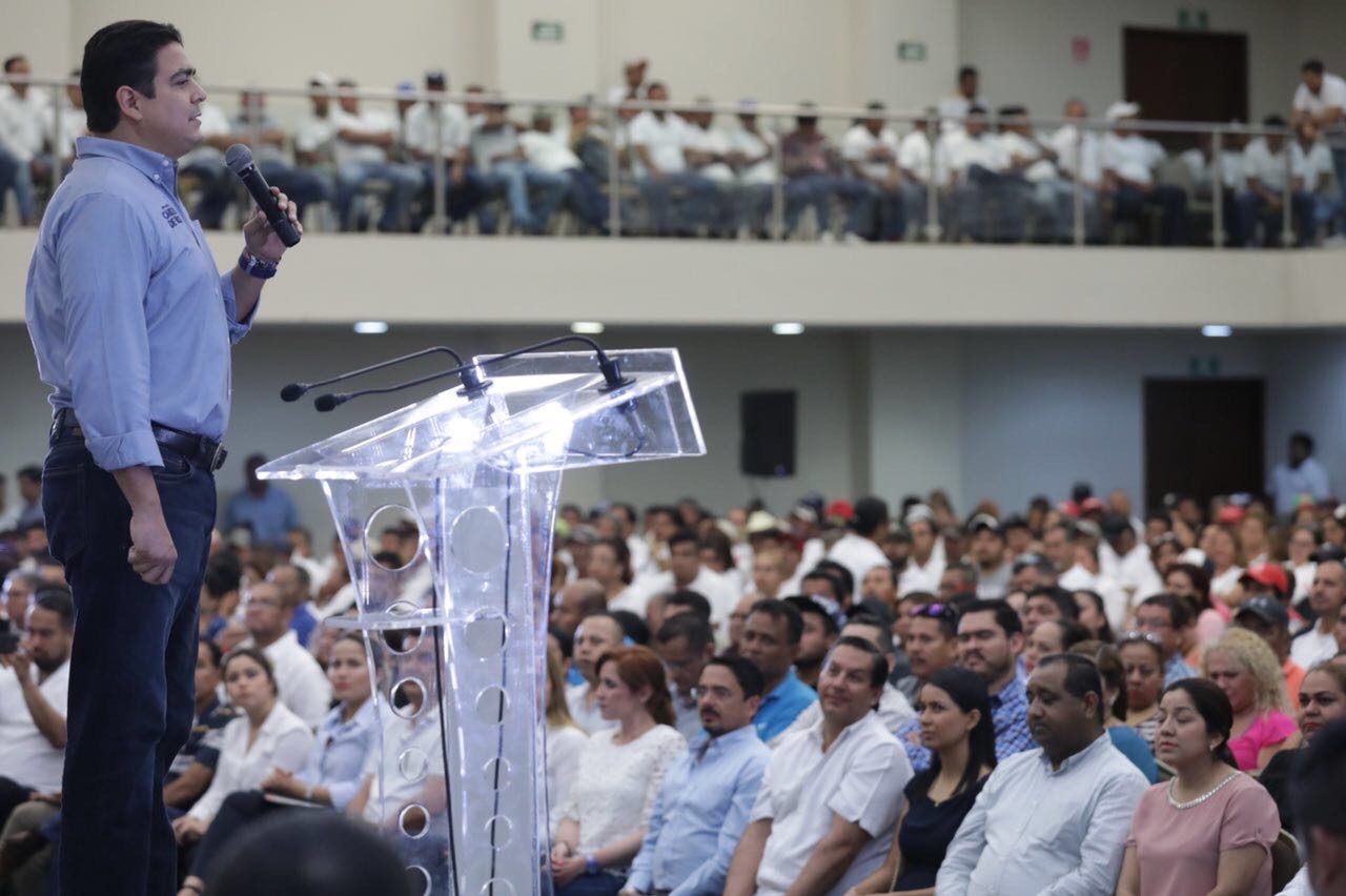 “Vamos con Ismael García Cabeza de Vaca”: sindicatos de Ayuntamientos del Sur