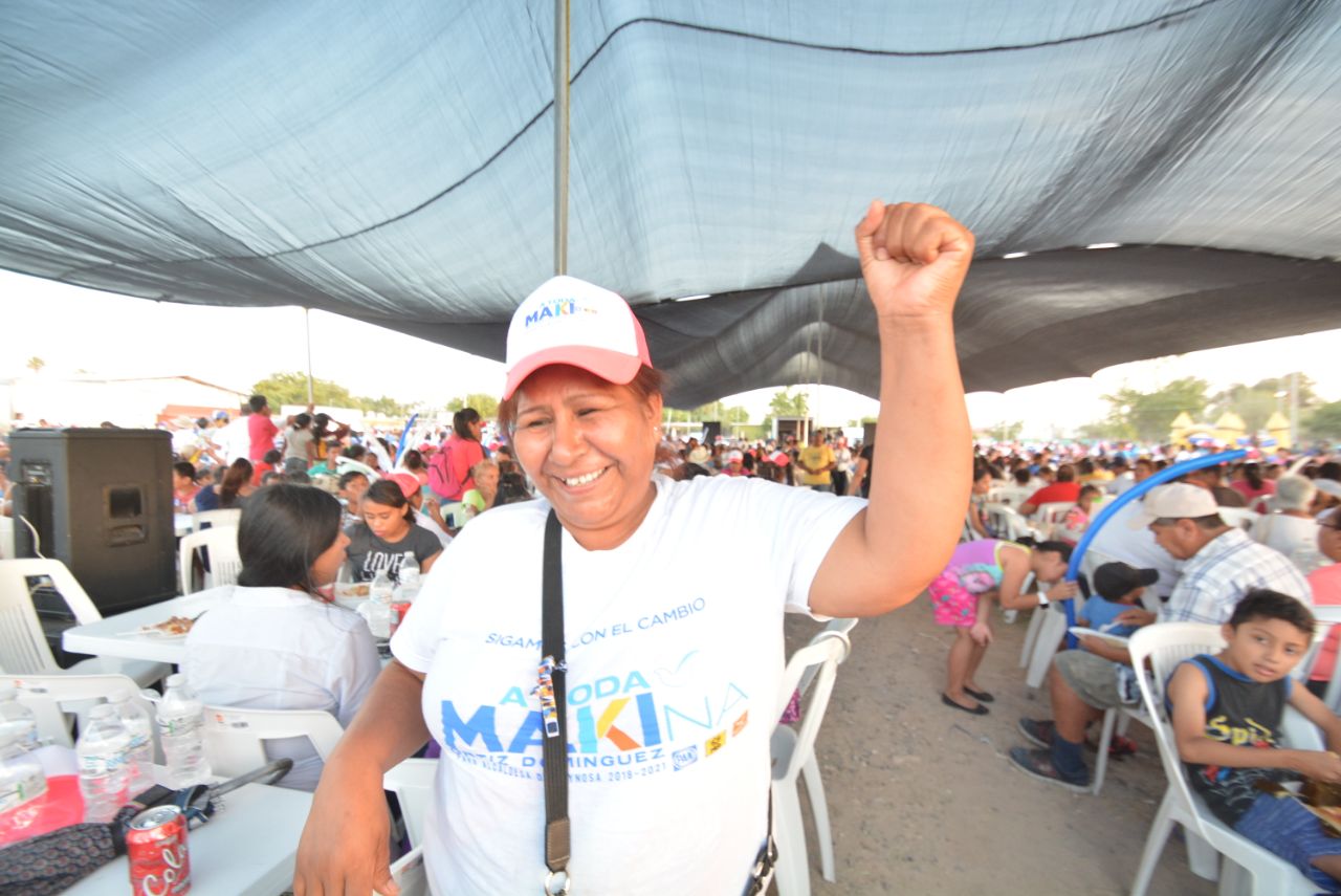 “VINE A VISITAR A MAKI PORQUE ES LA PREFERIDA DE NOSOTROS”, DOÑA JUANY.