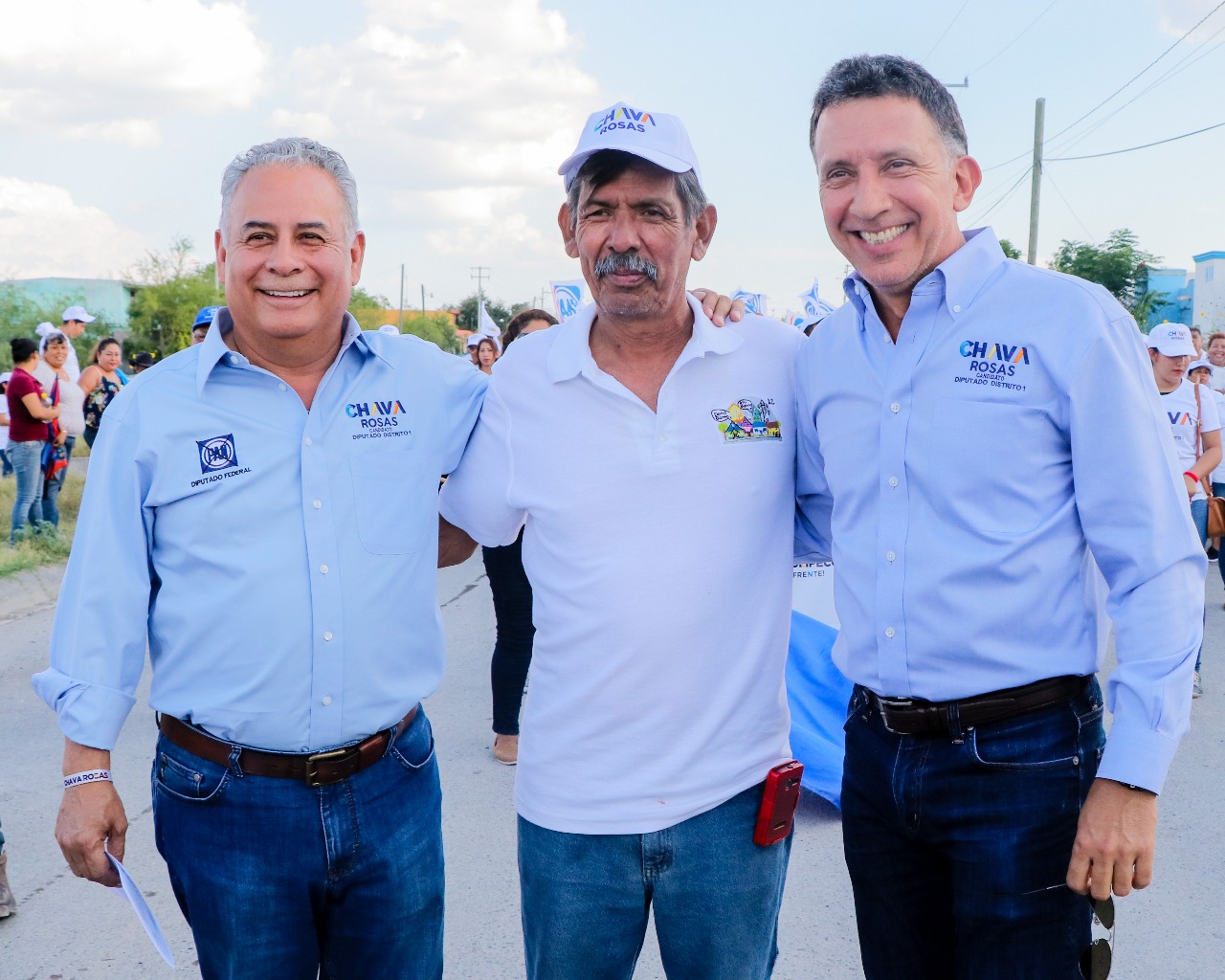 RECONOCE LOMAS DEL RÍO TRABAJO HECHO POR EL PAN