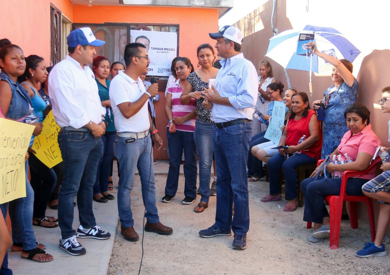 Fraccionamiento Campestre confirma  “¡Neto, No tenemos ninguna duda, nuestro voto sera para TI !”