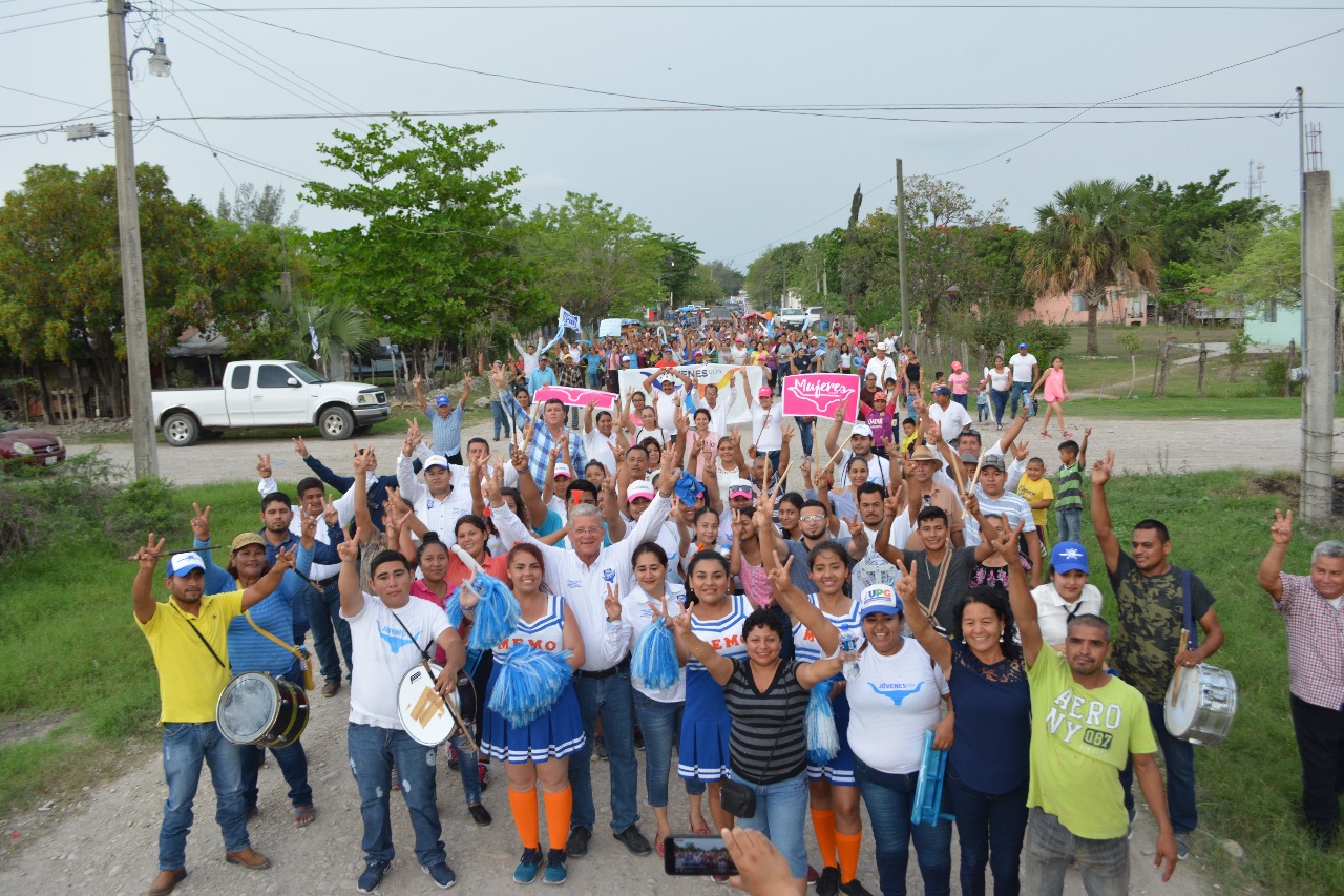 Apuesta la zona rural por la continuidad de Memo Verlage