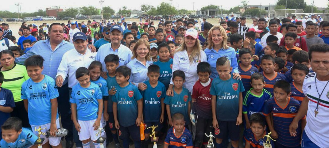 Deporte con apoyos sin precedentes, afirma Maki y Neto a atletas en Las Mitras