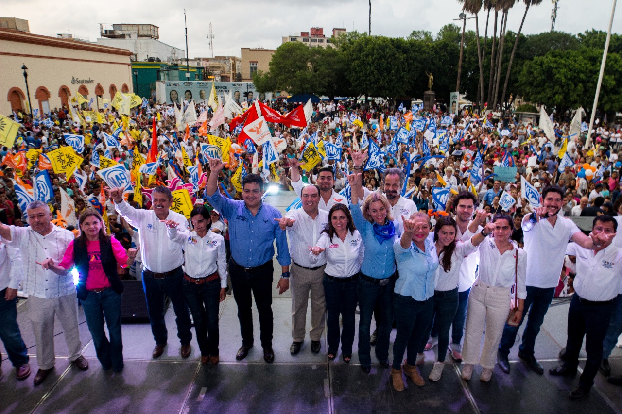 Con toda la Energía estamos Listos para Cambiar a Matamoros: Carlos García