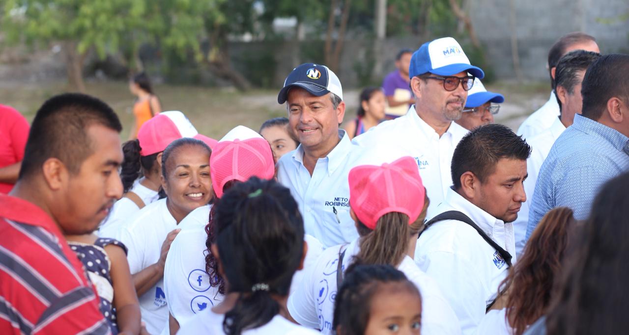 La Tamaulipas, Maki y Neto Robinson, amigos y aliados en el triunfo