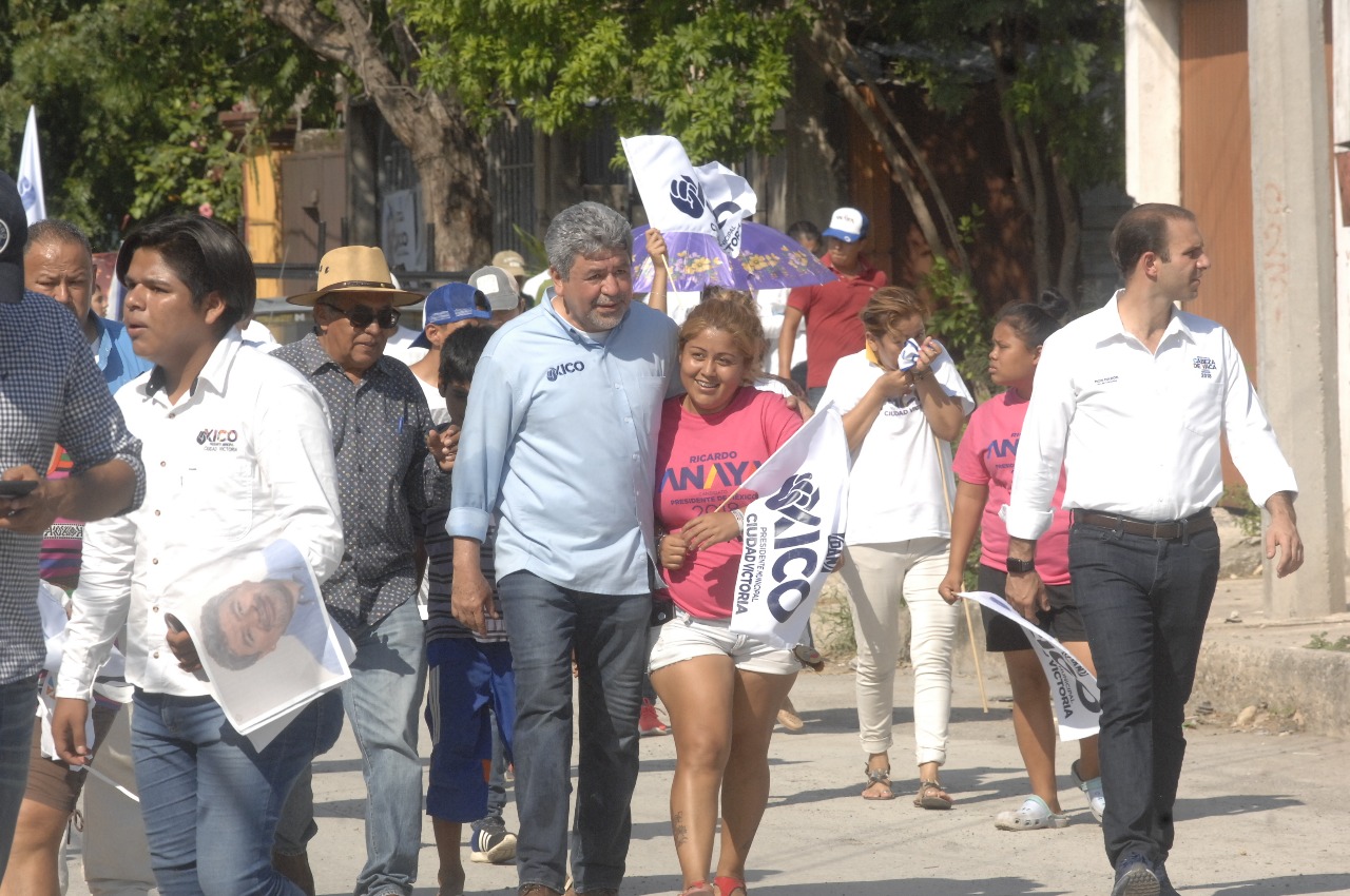 Oran por Xico para que gane elección