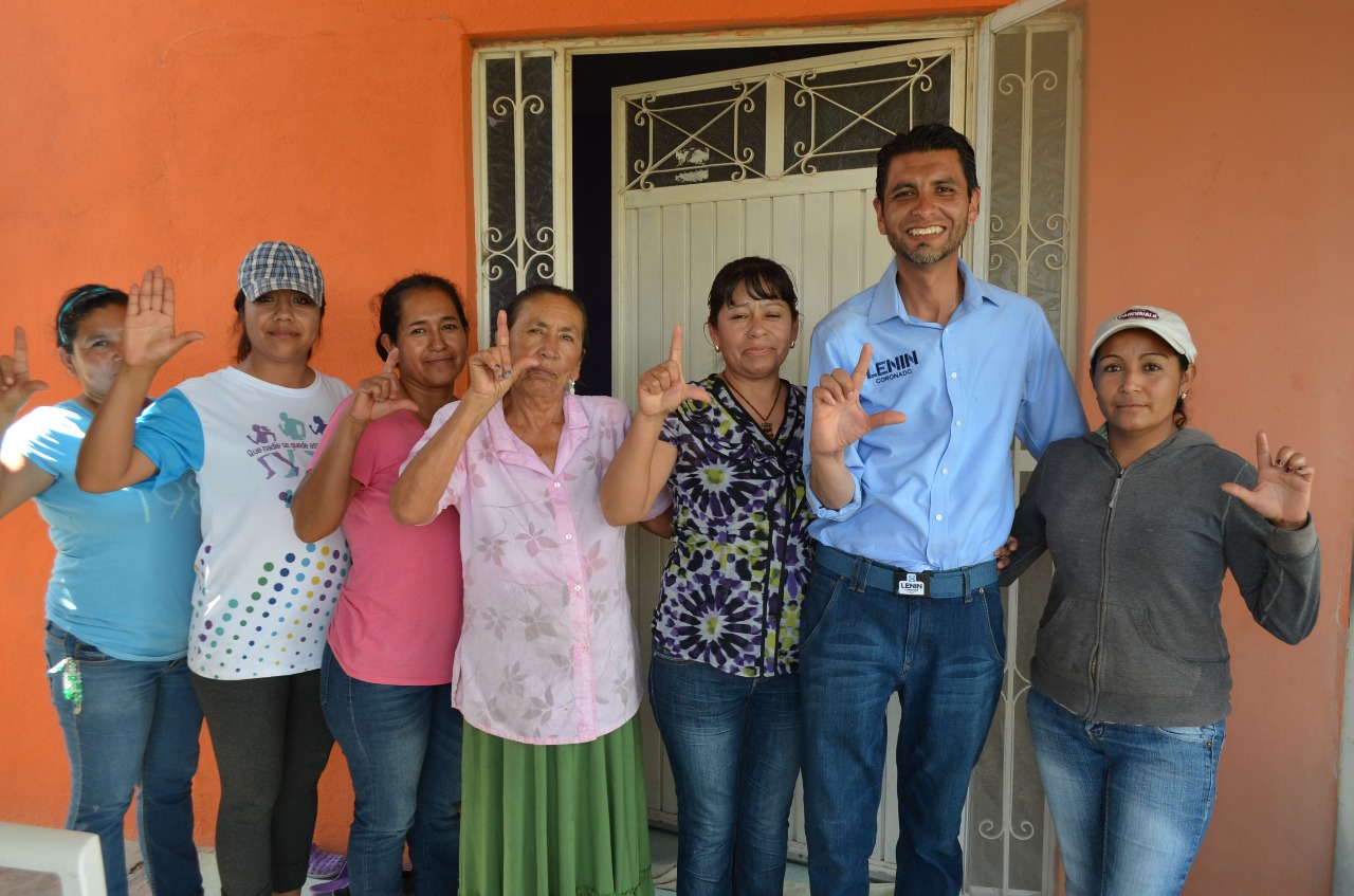 Con propuestas llega Lenin Coronado a Lázaro Cárdenas