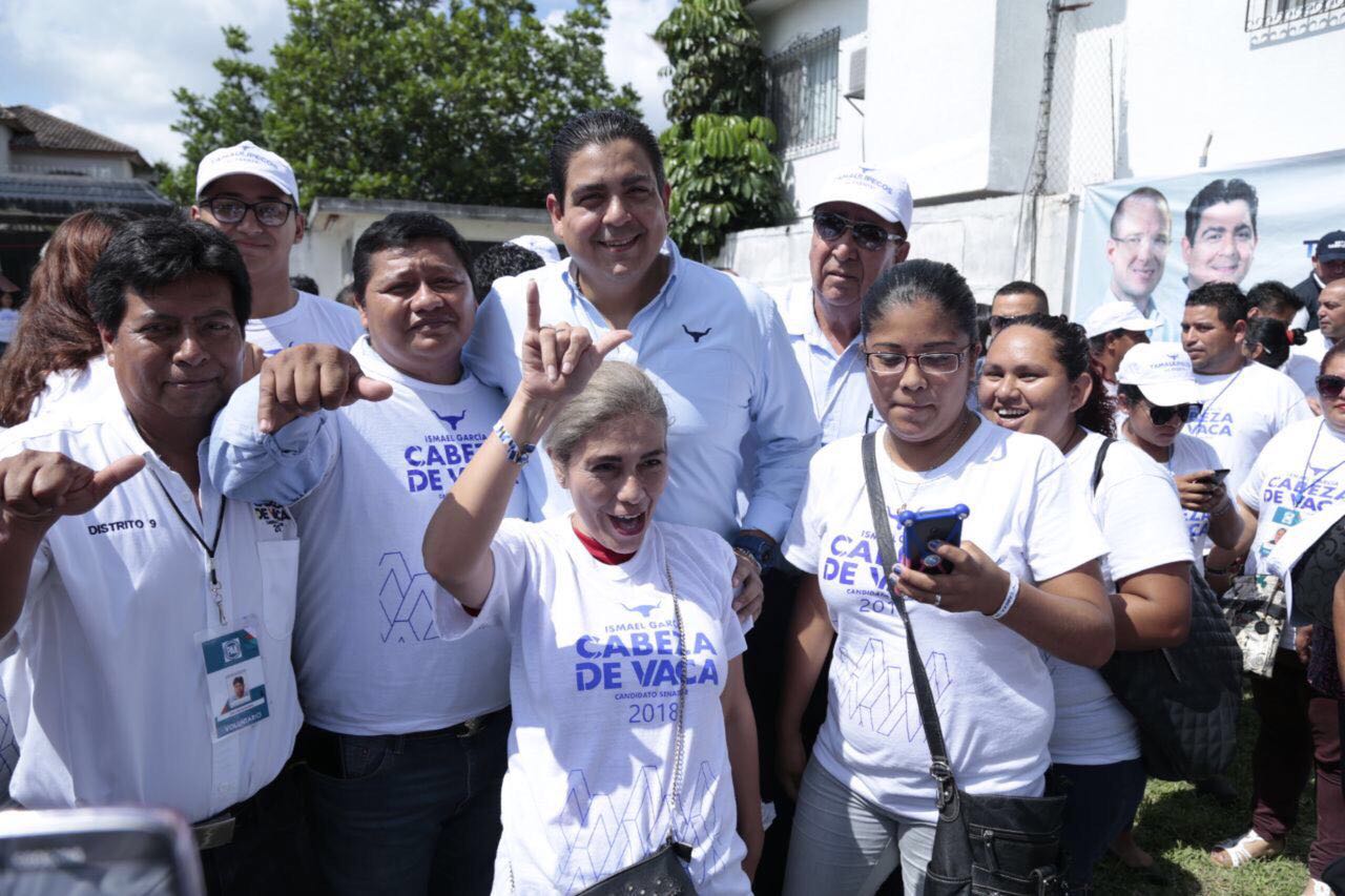 Convoca Ismael García Cabeza de Vaca a líderes para redoblar esfuerzos