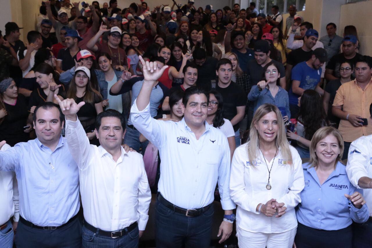 Apuesta IGCV a jóvenes universitarios para sacar adelante a México