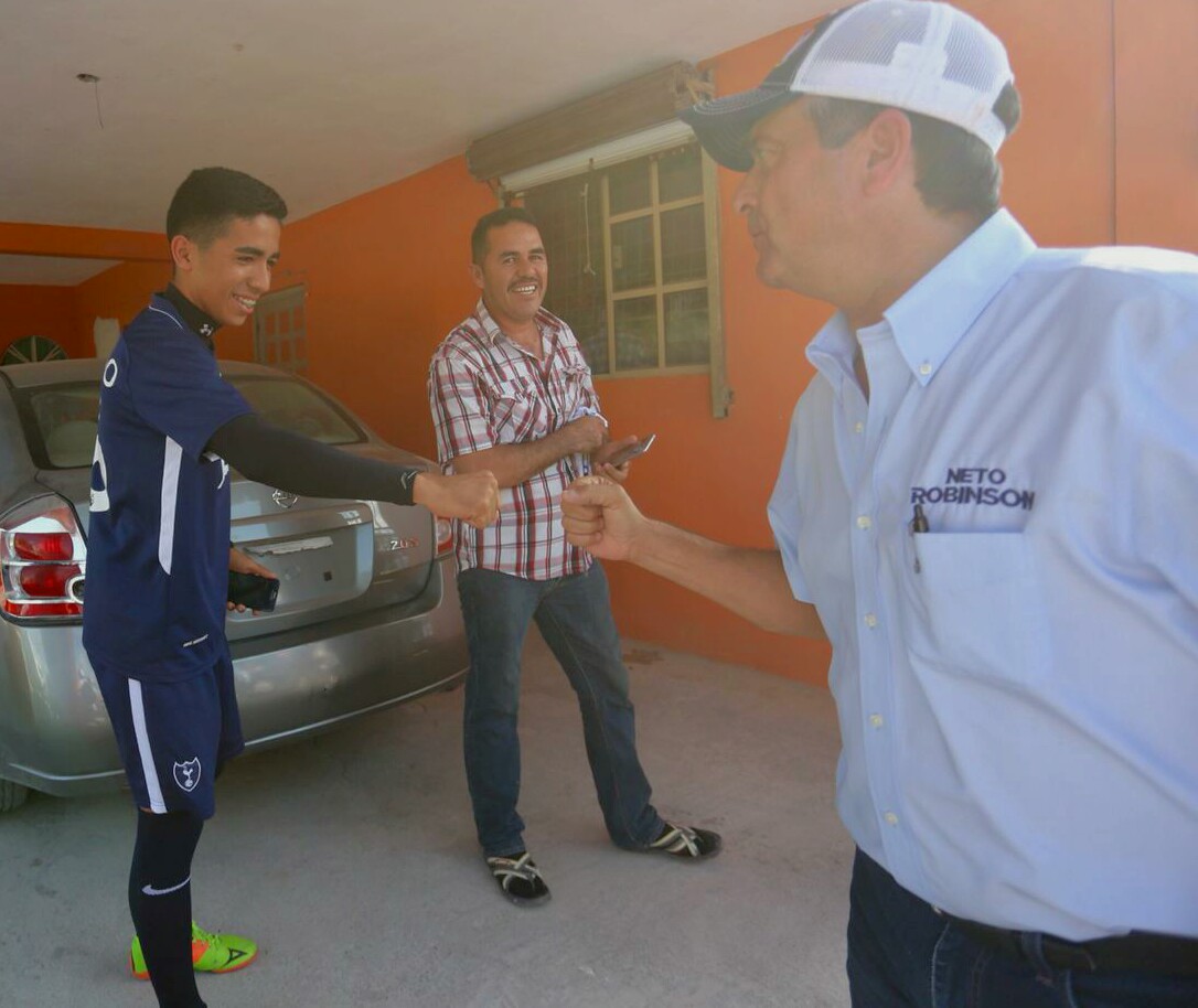 Ejidos y Neto ¡jalan parejos por la prosperidad!