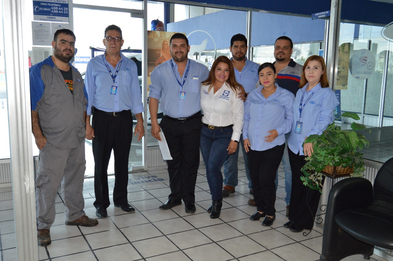 Sector Empresarial recibe visita de Rosy Corro Acosta, y apoyan su proyecto político*