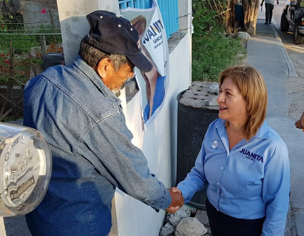 Impulsará Juanita Sánchez política basada en el enfoque del desarrollo humano.