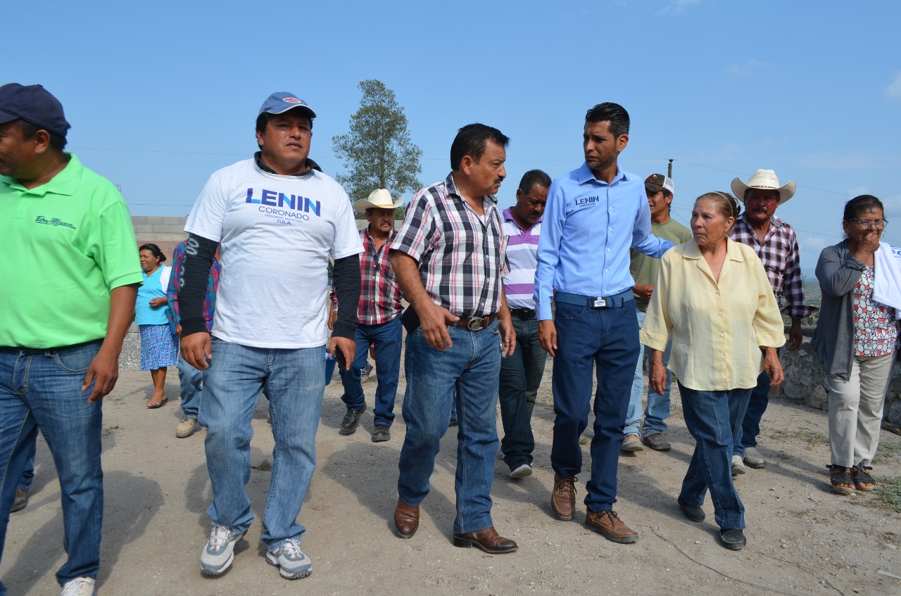 La ruta de la carretera se suma a Lenin Coronado