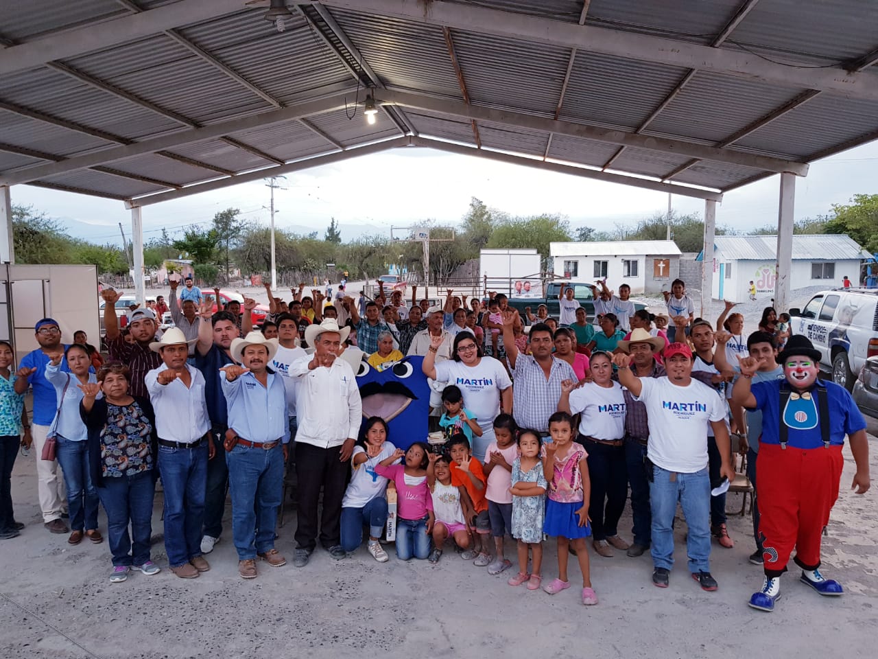 Visitó Martín Rodríguez San Juan de Oriente