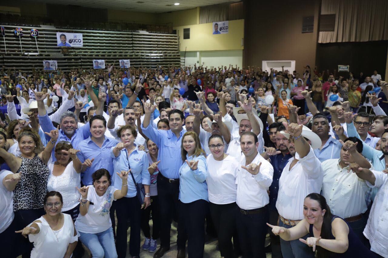 Defenderá “ejército” voto para candidatos del Frente en Tamaulipas