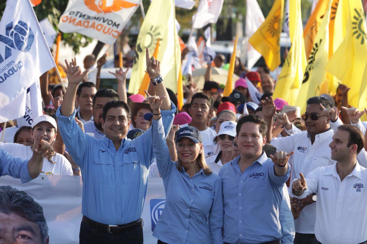 Recorren candidatos del PAN colonias del corazón de Tamaulipas por votos