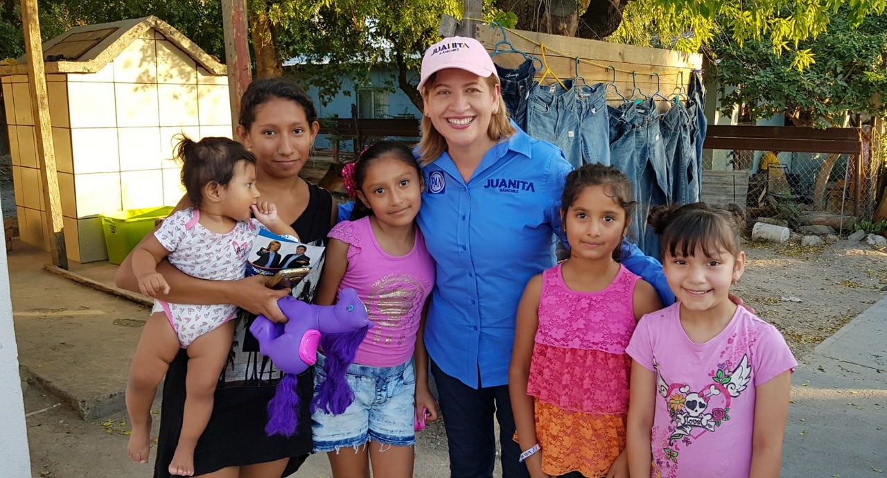 Las calles y espacios públicos volverán a ser territorio de los ciudadanos: Juanita Sánchez.