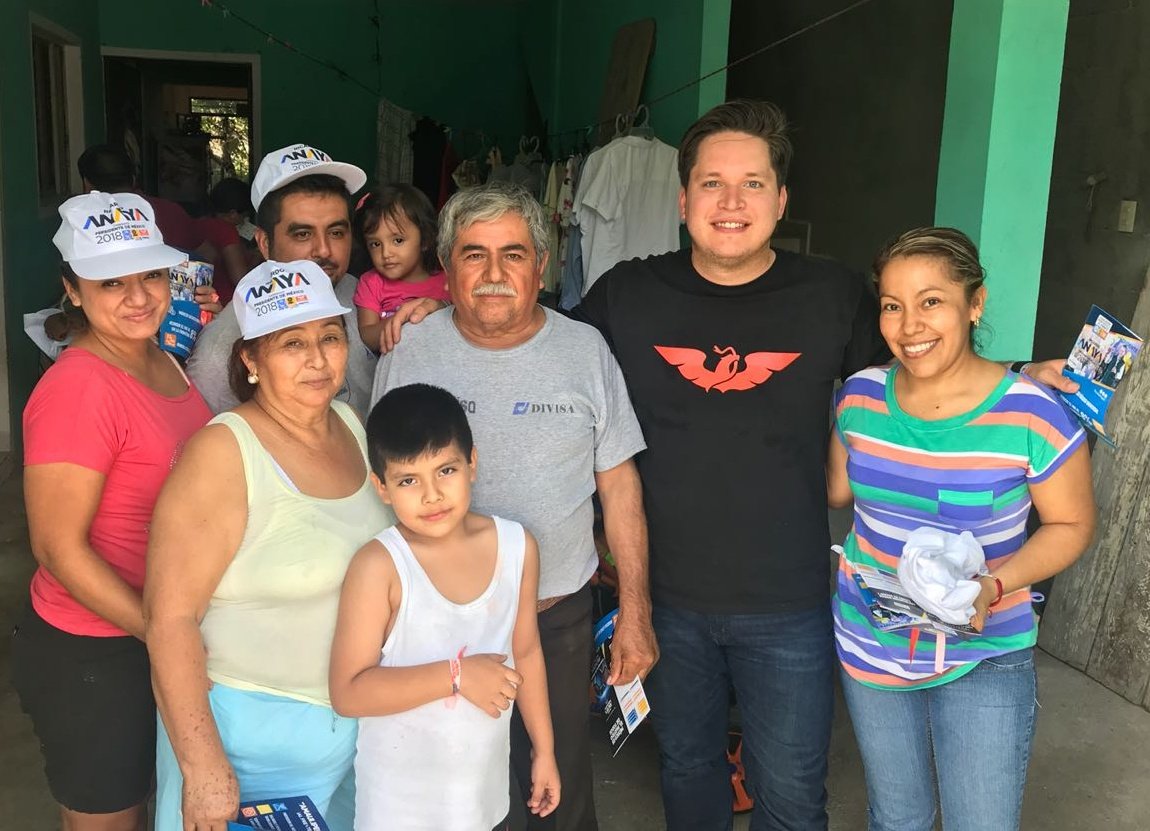 EN EL QUINTO DISTRITO TENDRAN UN DIPUTADO FEDERAL PERMANENTE: MARIO RAMOS