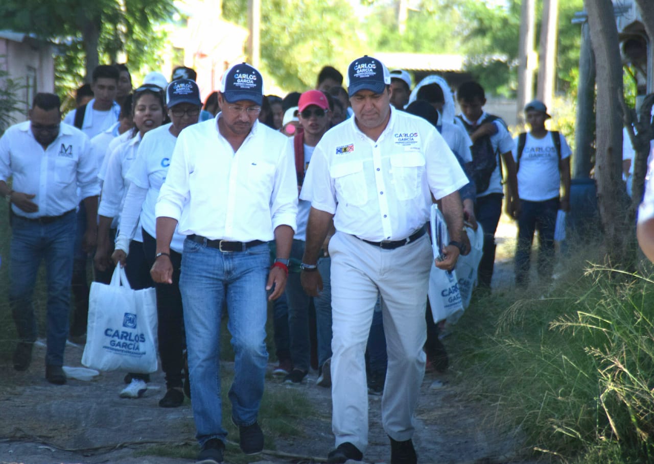 En cada rincón de Matamoros llevamos las propuestas del cambio: Carlos García