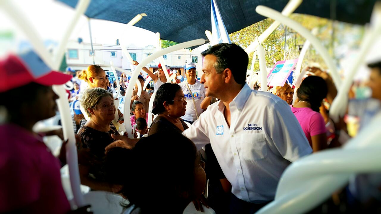 “Traeremos todos los recursos para Reynosa y la región”: Neto Robinson