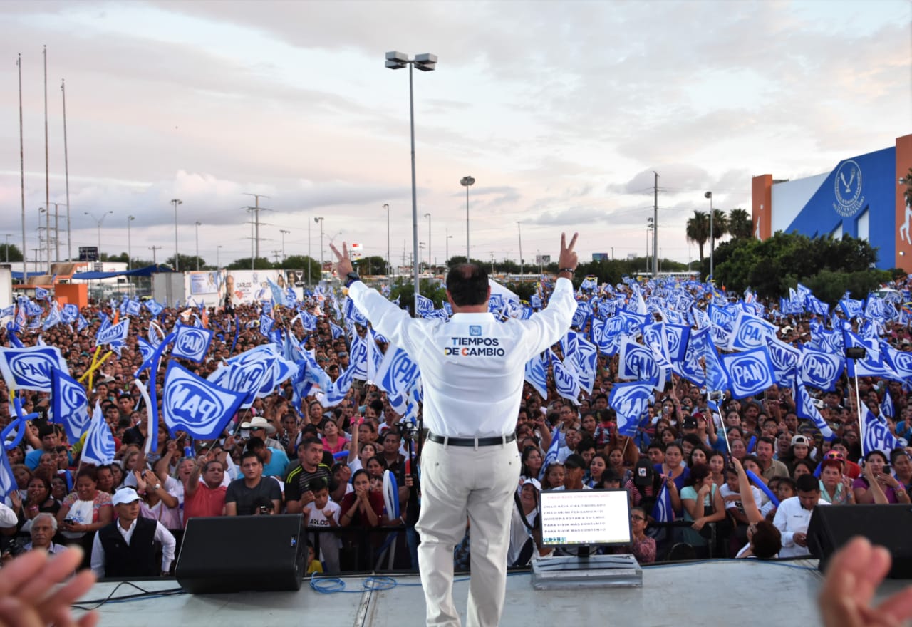 Esto ya nada lo detiene Estamos listos para la victoria: Carlos García